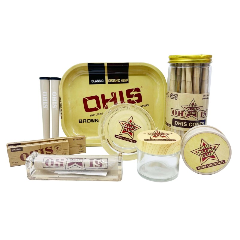 10 IN 1 SMOKER'S KIT ASSORTED