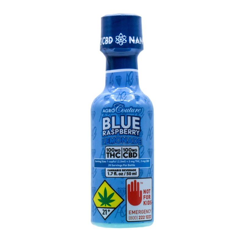 100mg Blue Raspberry 5 ct  25:1 Cypress Hemp