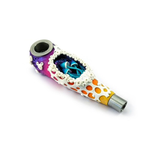 10709 / 12CT / MUSHROOM METAL PIPE / 50556