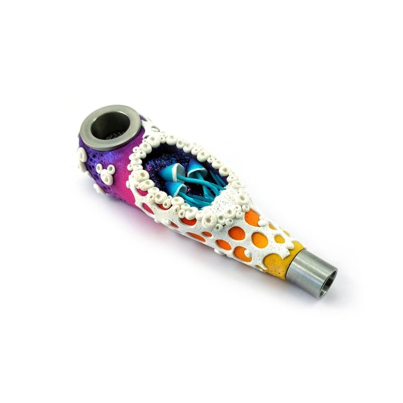 10709 / 12CT / MUSHROOM METAL PIPE / 50556