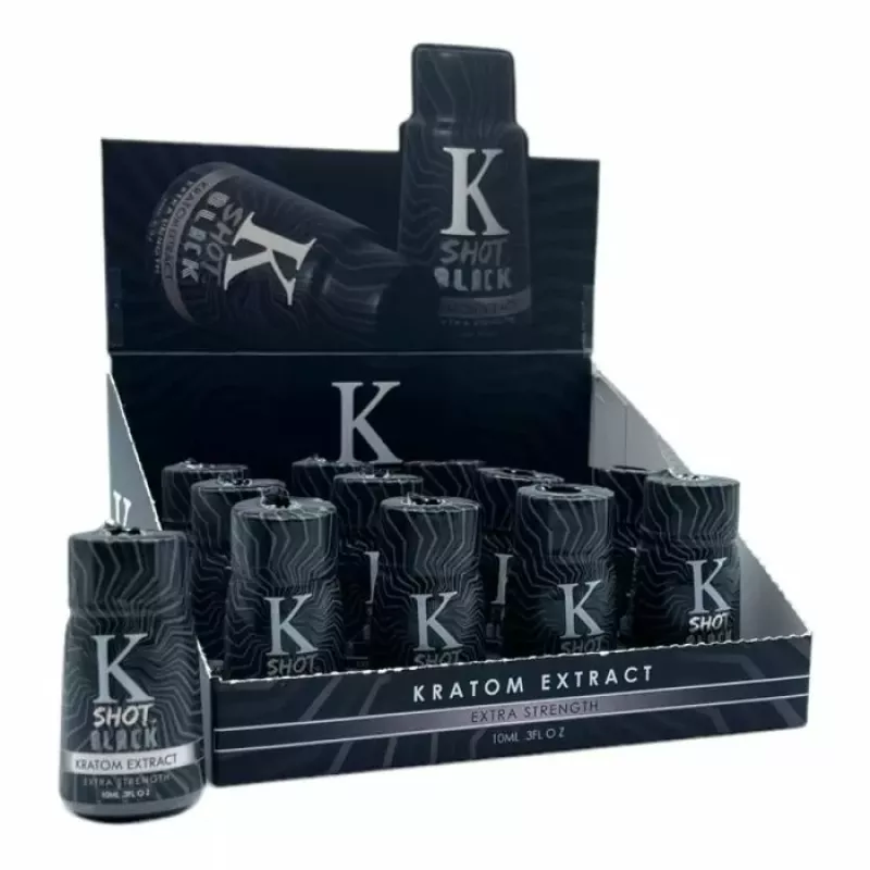 K shot Black 12 count