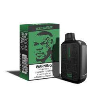 Watermelon  Mike Tyson Heavyweight 7000 puff rechargeable USBC charger included