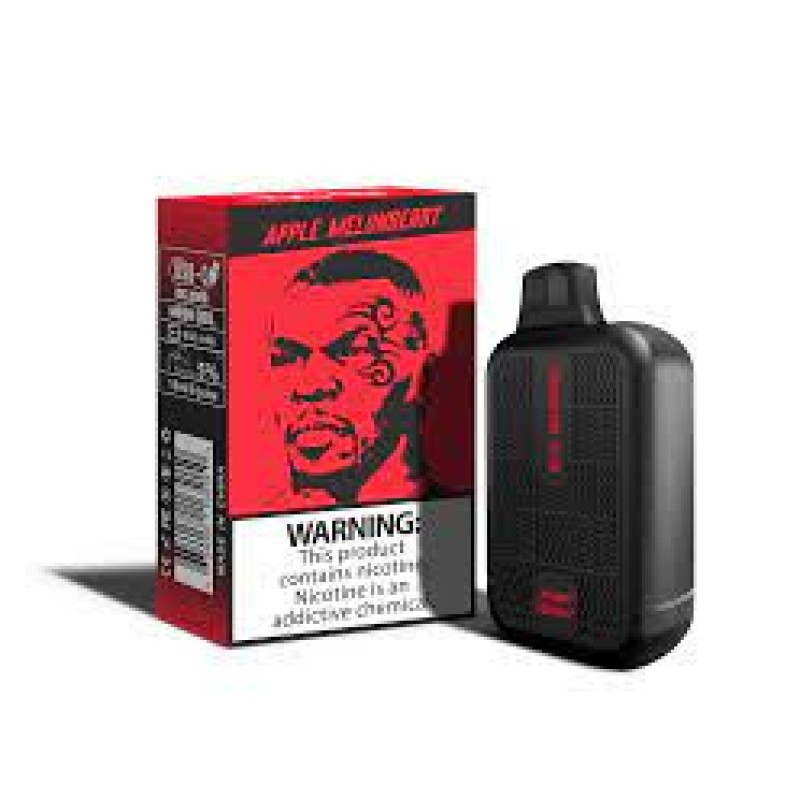 Apple Melonberry Mike Tyson Heavyweight 7000 puff rechargeable USBC charger included