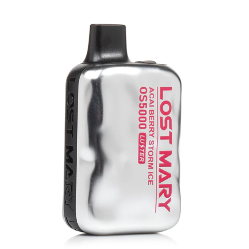 Acai Berry Storm OS 5000 Lost Marry 5000 puff rechargeable USBC