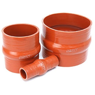 8 inch Silicone pipe with curve