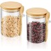 XL jar with Bamboo lid
