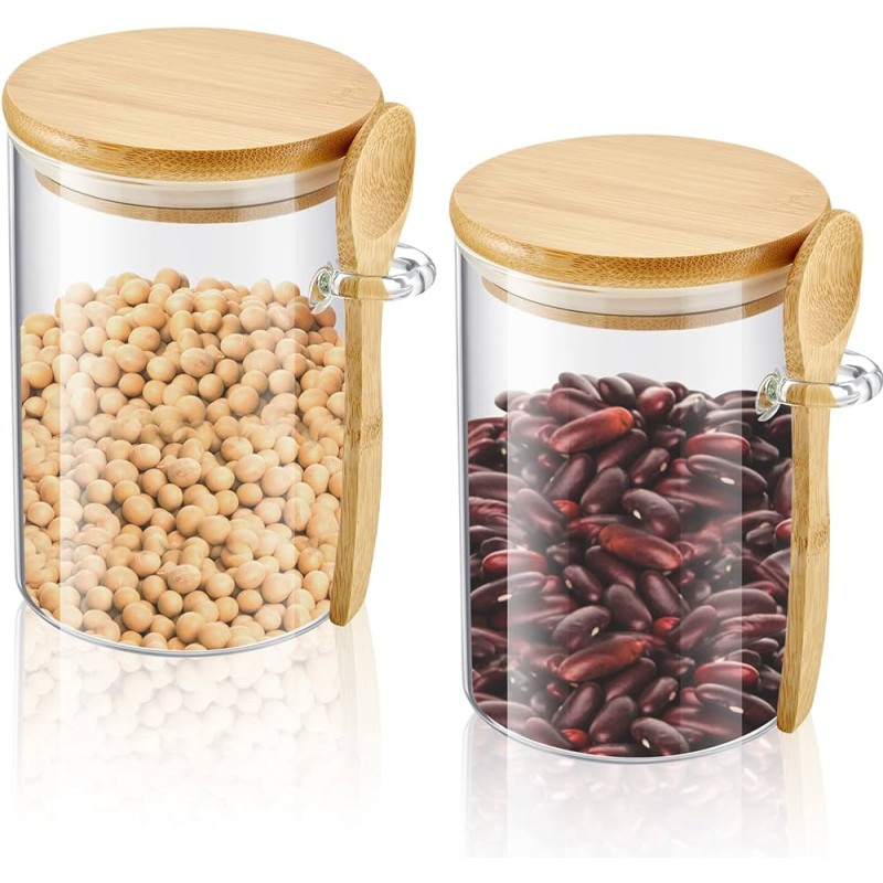 XL jar with Bamboo lid