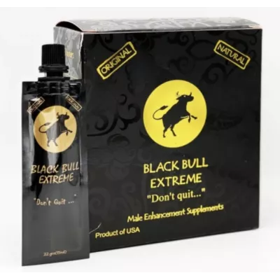Black Bull Extreme Honey