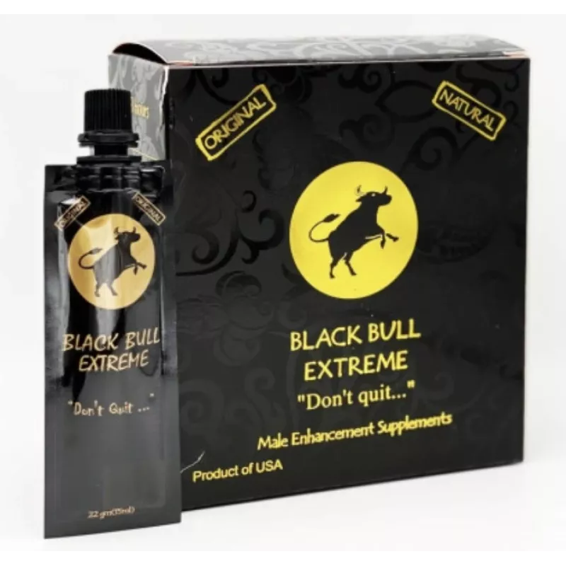 Black Bull Extreme Honey