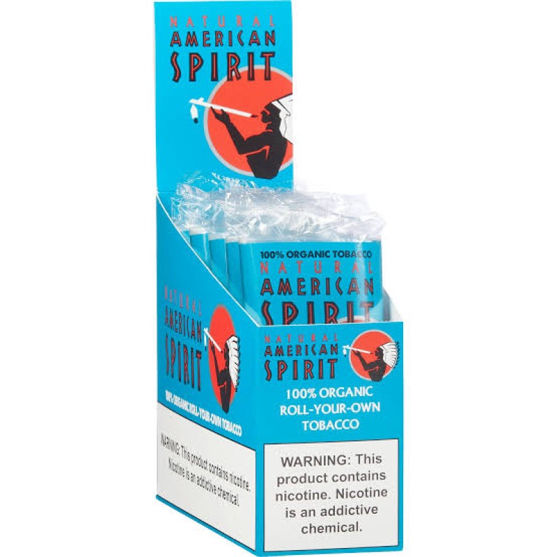 AMERICAN SPIRIT RYO Organic Turqoise Pouch /6/