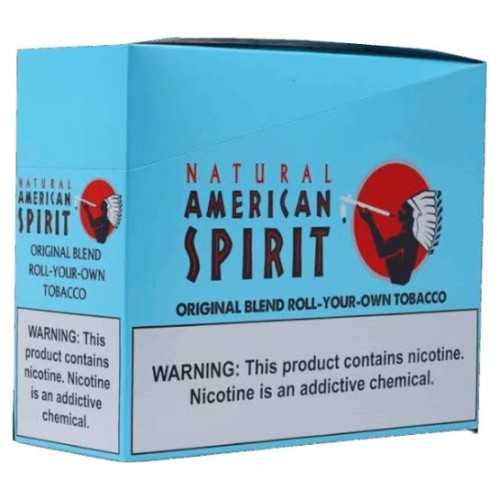 AMERICAN SPIRIT RYO Original Light Blue Pouch /6/