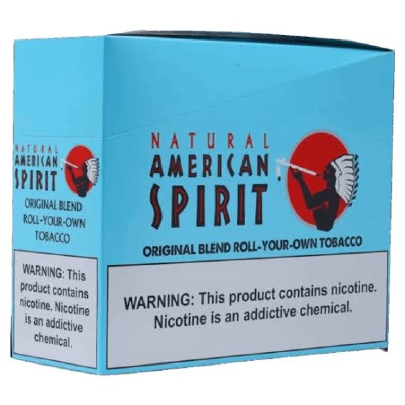 AMERICAN SPIRIT RYO Original Light Blue Pouch /6/