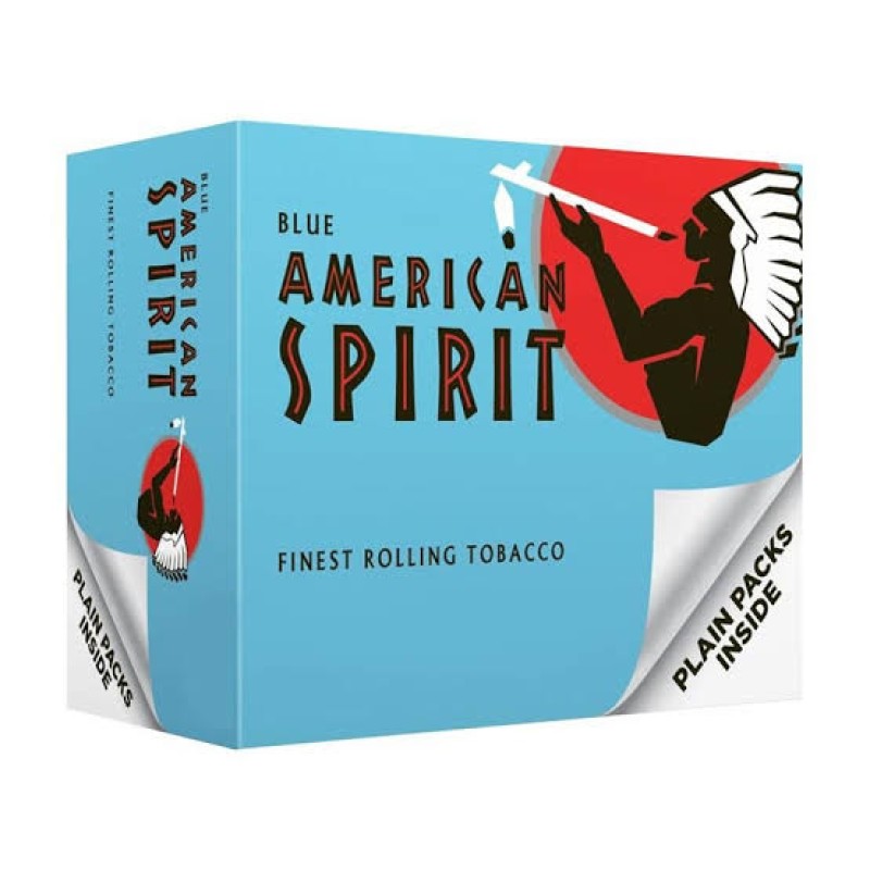 AMERICAN SPIRIT RYO USG DARK BLUE CAN #4110013102