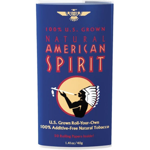 AMERICAN SPIRIT RYO USG Dark Blue Pouch /6/