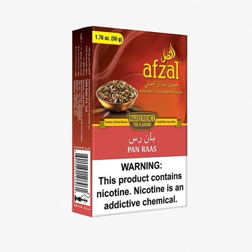 Afzal Hookah Tobacco Pan Raas