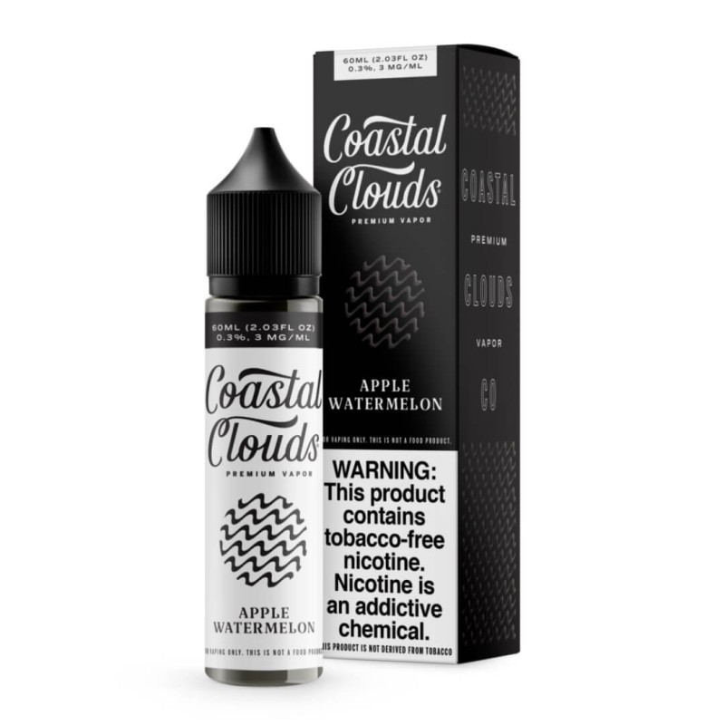 Apple Watermelon - 60ml - 3mg Coastal Clouds