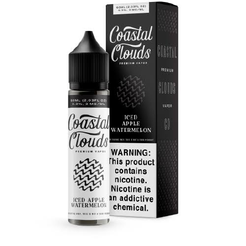 Apple Watermelon - 60ml - 6mg Coastal Clouds
