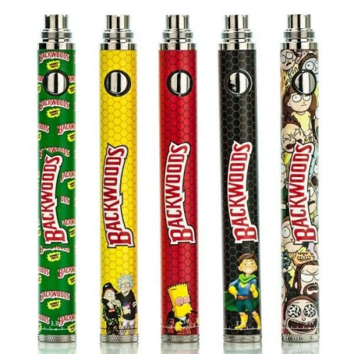 BACKWOODS GASHOUSE DISCREET BATTERY RED /5ct (MSRP  $29.99 EACH)