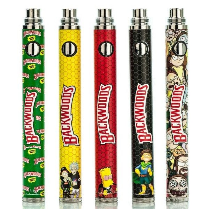 BACKWOODS GASHOUSE DISCREET BATTERY RED /5ct (MSRP  $29.99 EACH)