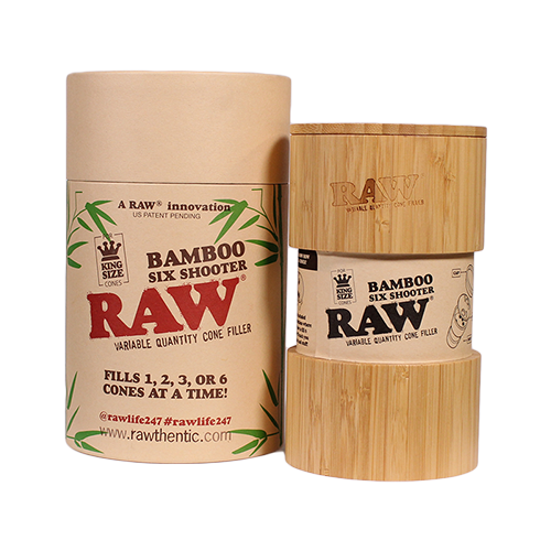 BAMBOO KS / RAW SIX SHOOTER / VARRIABLE Cone Filler