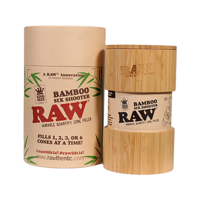 BAMBOO KS / RAW SIX SHOOTER / VARRIABLE Cone Filler