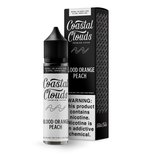 Blood Orange Peach - 60ml - 6mg Coastal Clouds