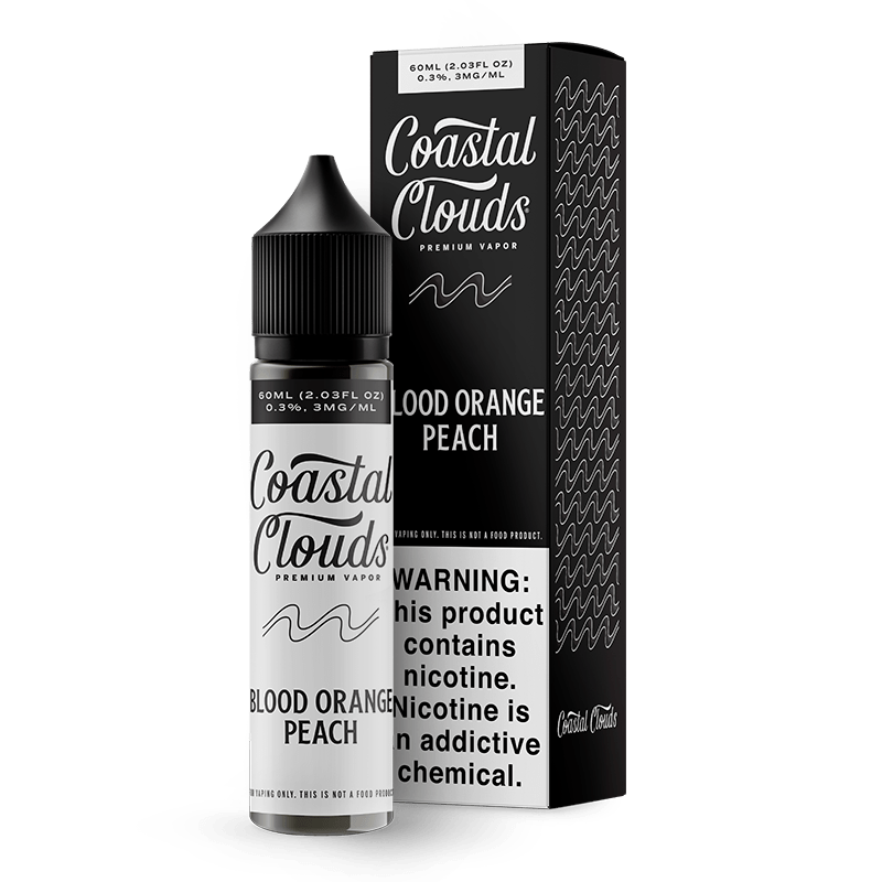 Blood Orange Peach - 60ml - 6mg Coastal Clouds
