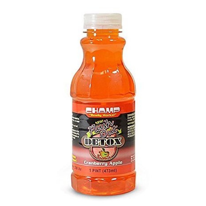 Champs Detox Cranberry Apple 473ml