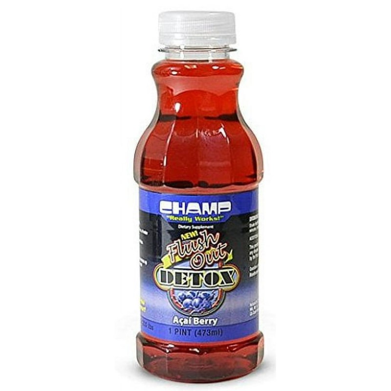 Champs Detox acia berry 473ml